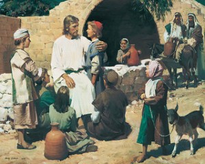Christ with the Children