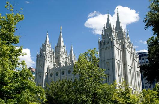 Salt Lake temple
