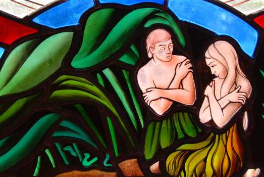 Adam and Eve in the Garden of Eden